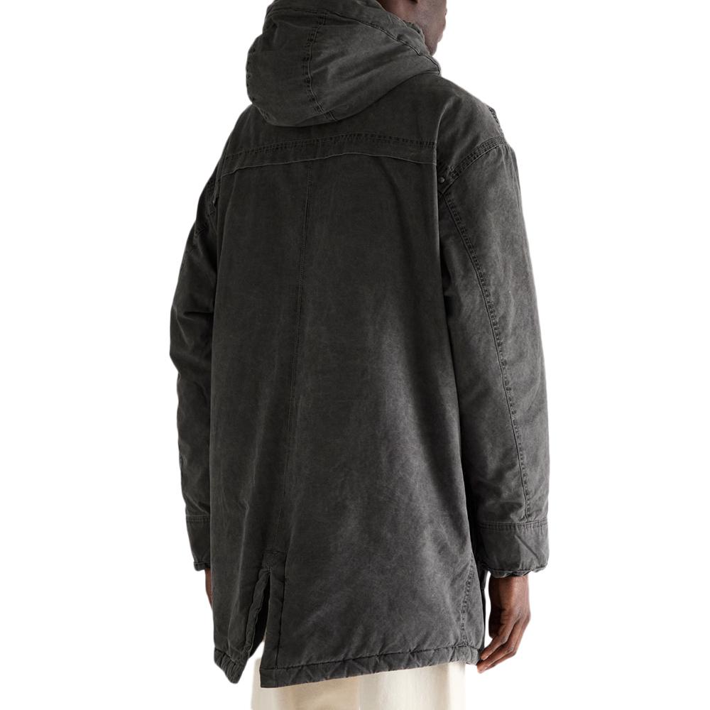 Parka Noir Homme Kaporal BRUNO vue 2