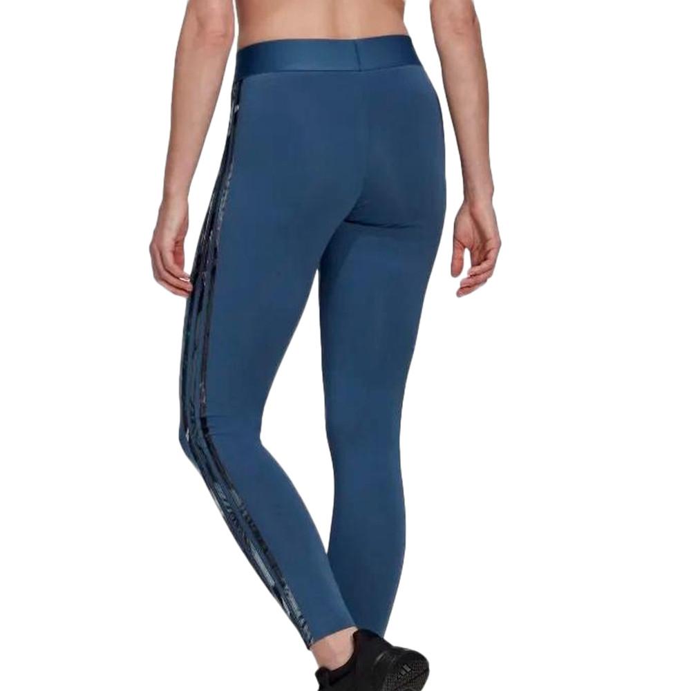 Legging Bleu Femme Adidas 2010 vue 2