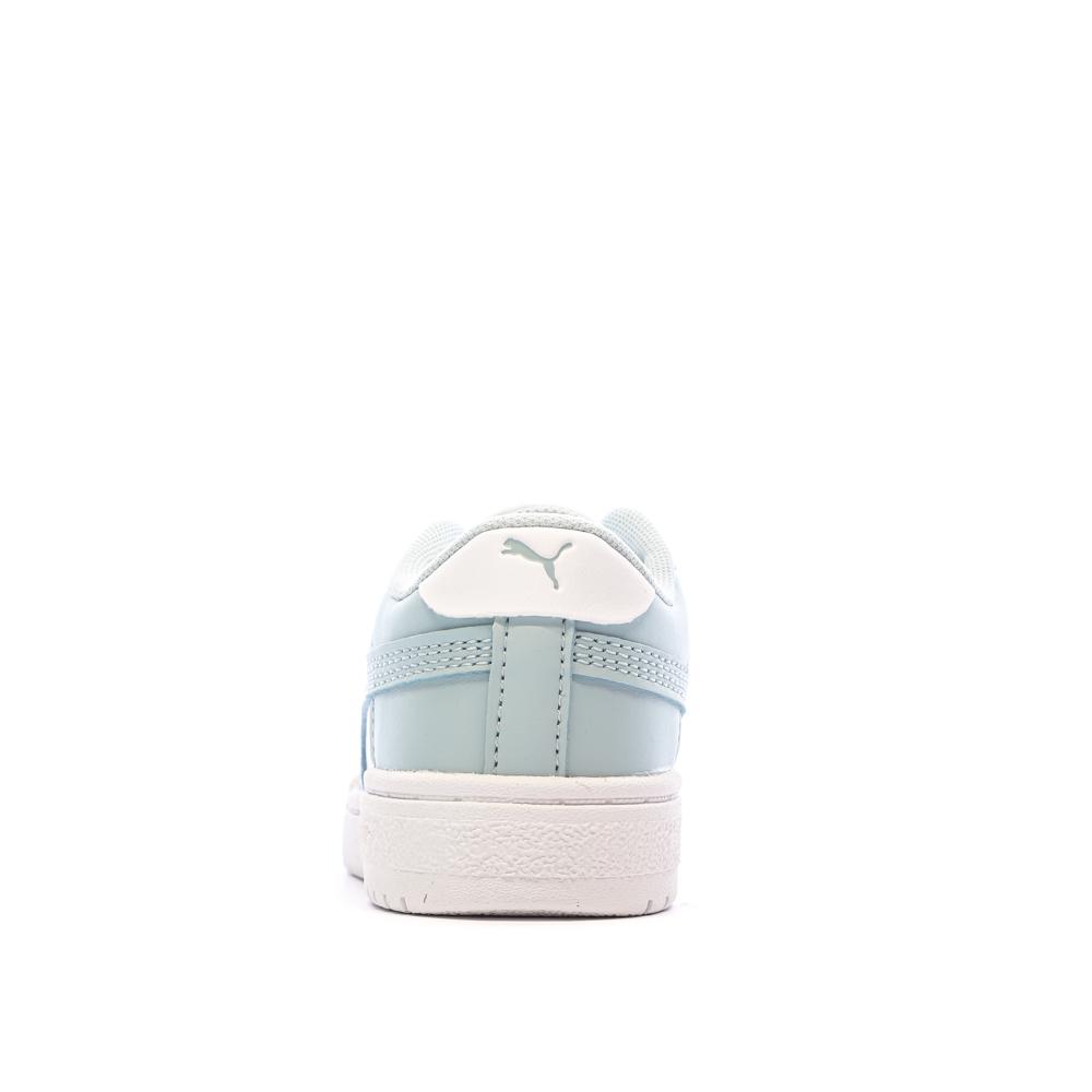 Baskets Blanc/Bleu Garçon Puma Ca Pro Classic vue 3