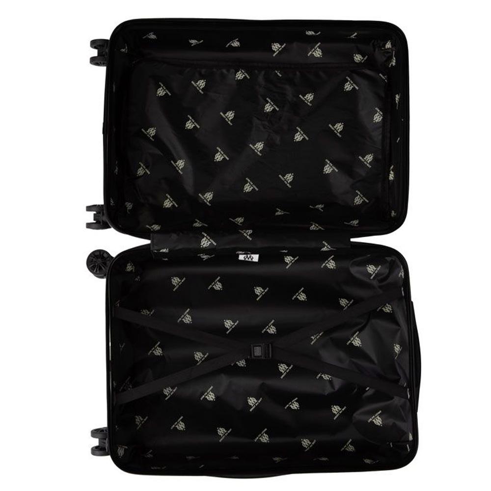 OM Valise Marron Homme 67x27x43cm vue 4
