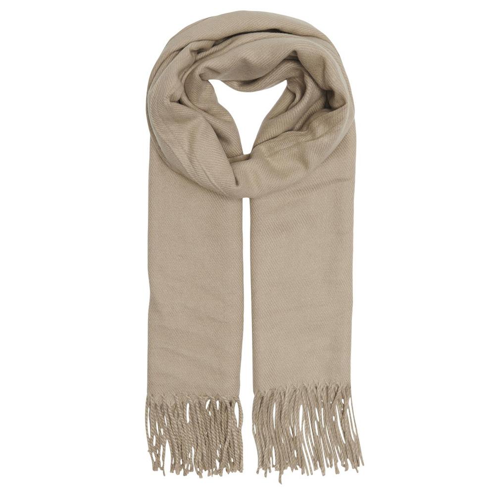 Écharpe Beige Femme Only Lima pas cher