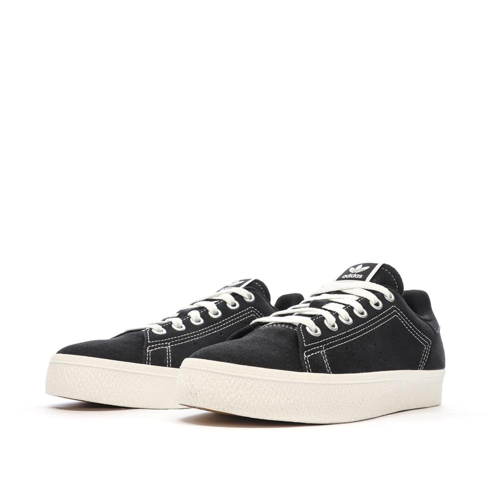 Baskets Noires Garçon/Fille Adidas Stan Smith vue 6
