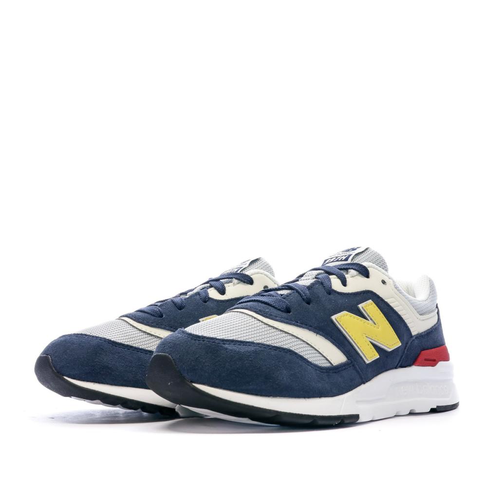 Baskets Marine Garçon New Balance 997HSI vue 6