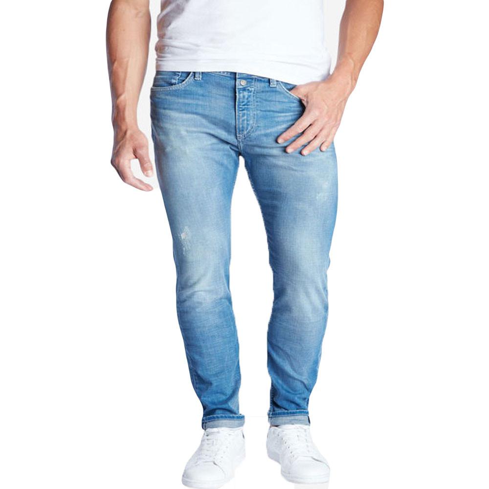 Jean Skinny Bleu Homme Teddy Smith Kurt pas cher