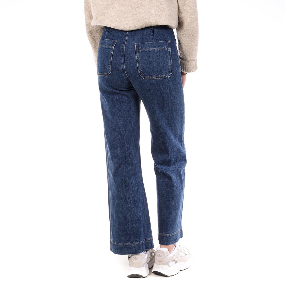 Jean Bleu Femme Oraije Victorine vue 2