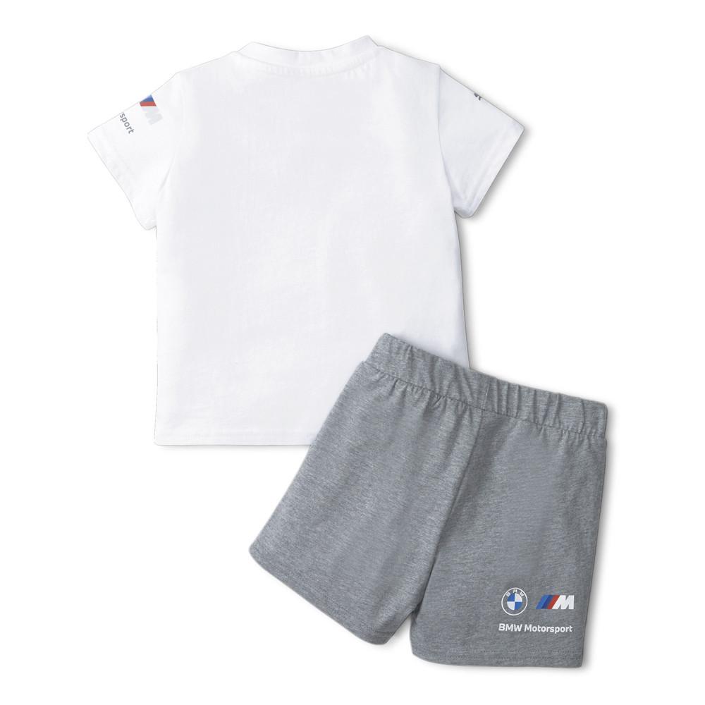 Ensemble Blanc/Gris Bébé Puma Bmw Mms Toddlr vue 2