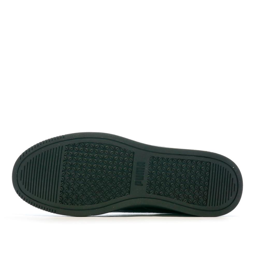 Baskets Noires Femme Puma Vikky Lopro vue 5