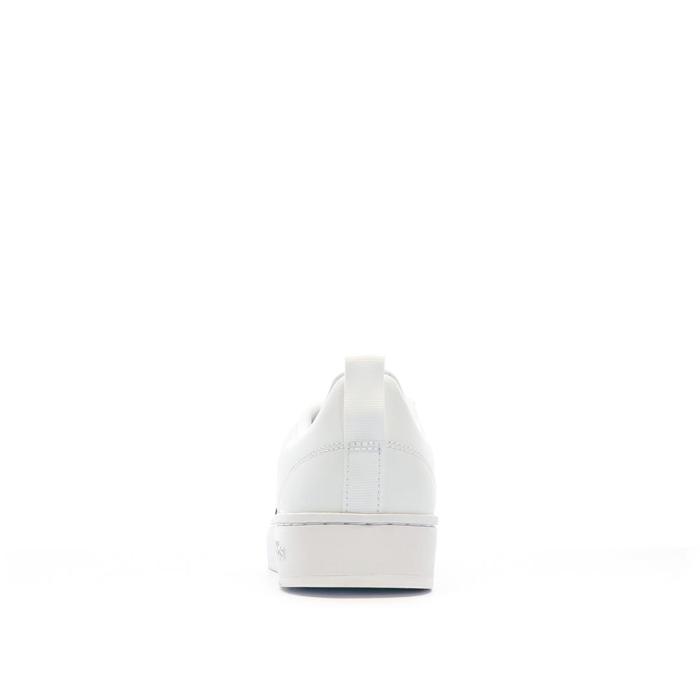 Baskets Blanches Homme Adidas Streetcheck vue 3