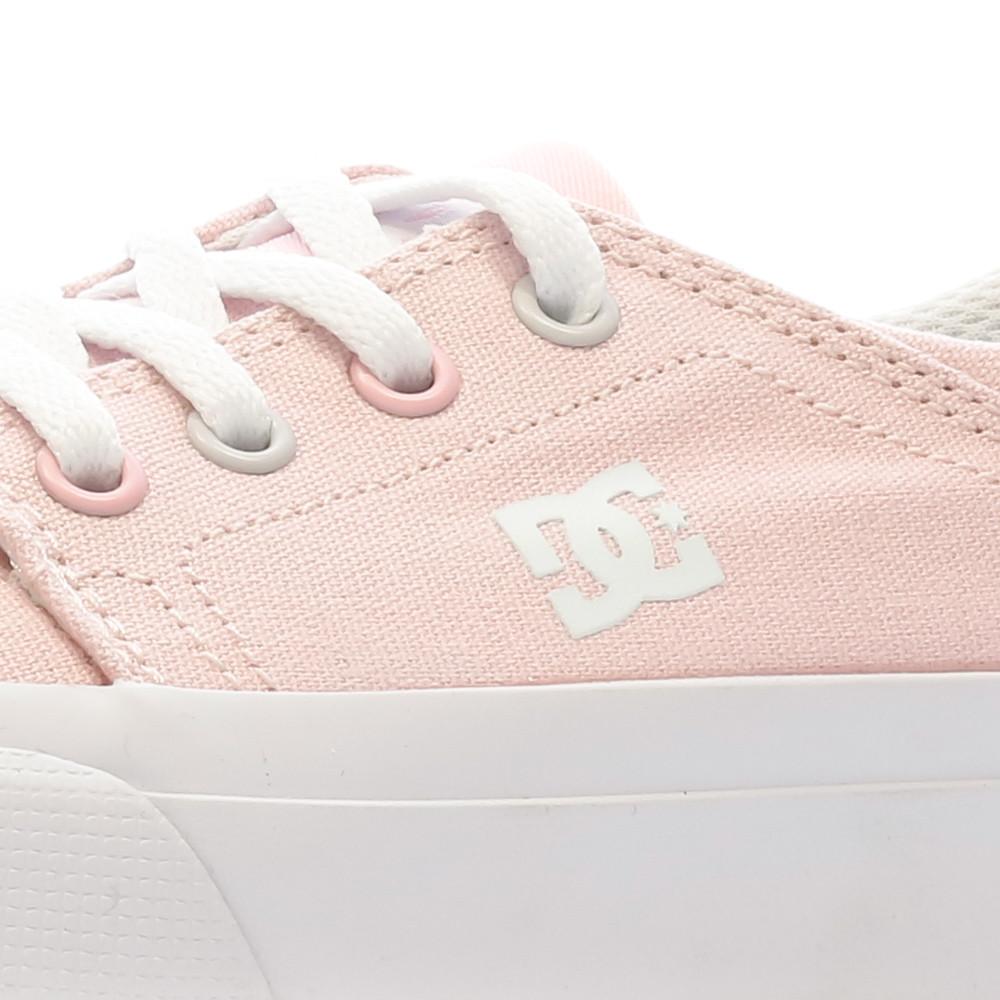 Baskets Rose Fille Dc shoes Trase vue 7