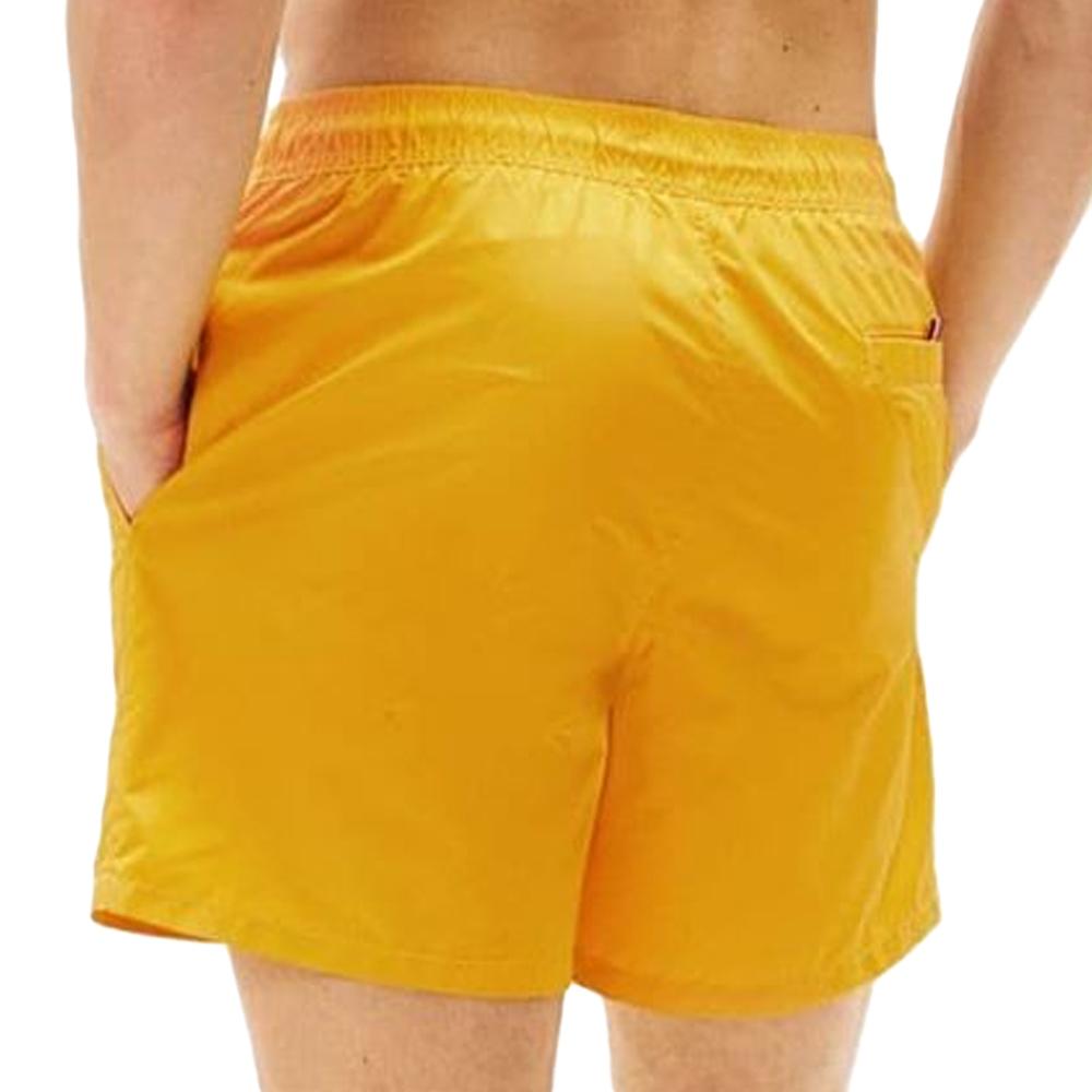 Short de Bain Jaune Homme Tommy Hilfiger Medium Drawstring vue 2