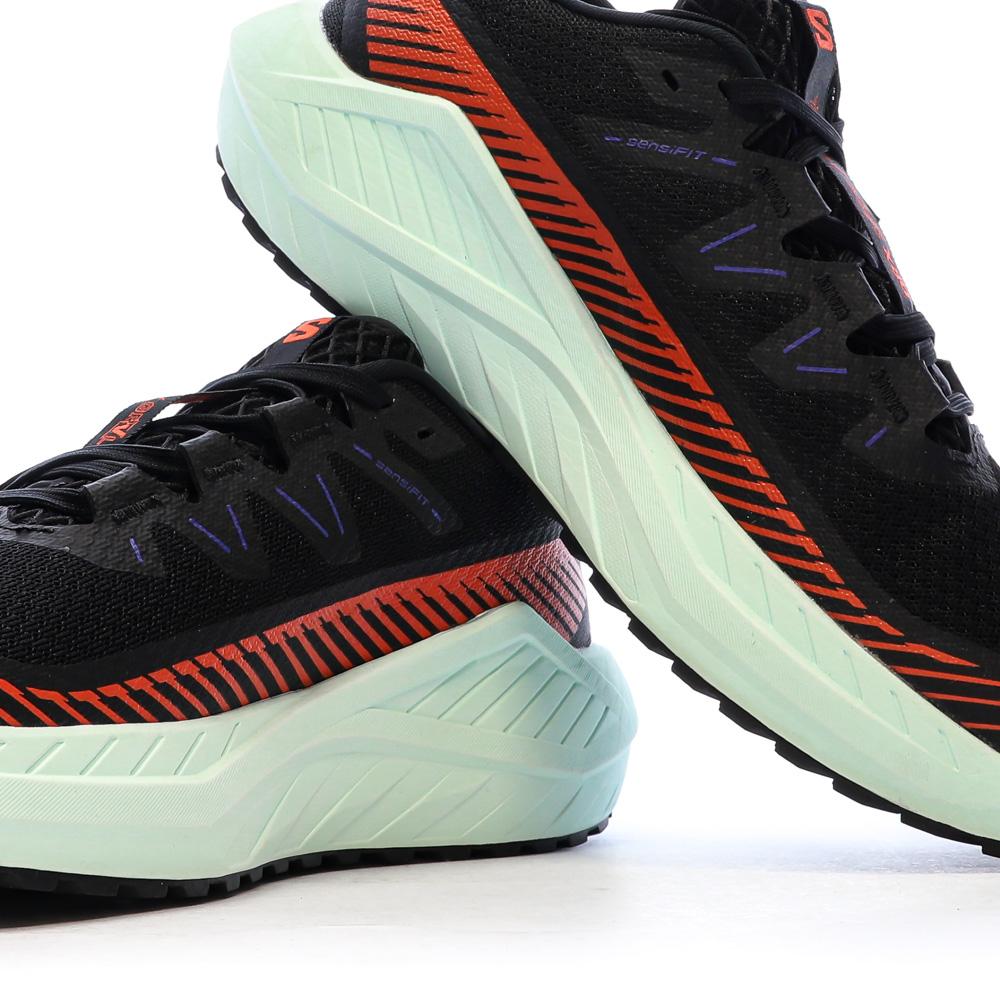 Chaussures de Running Noires Homme Salomon DRX DEFY vue 7