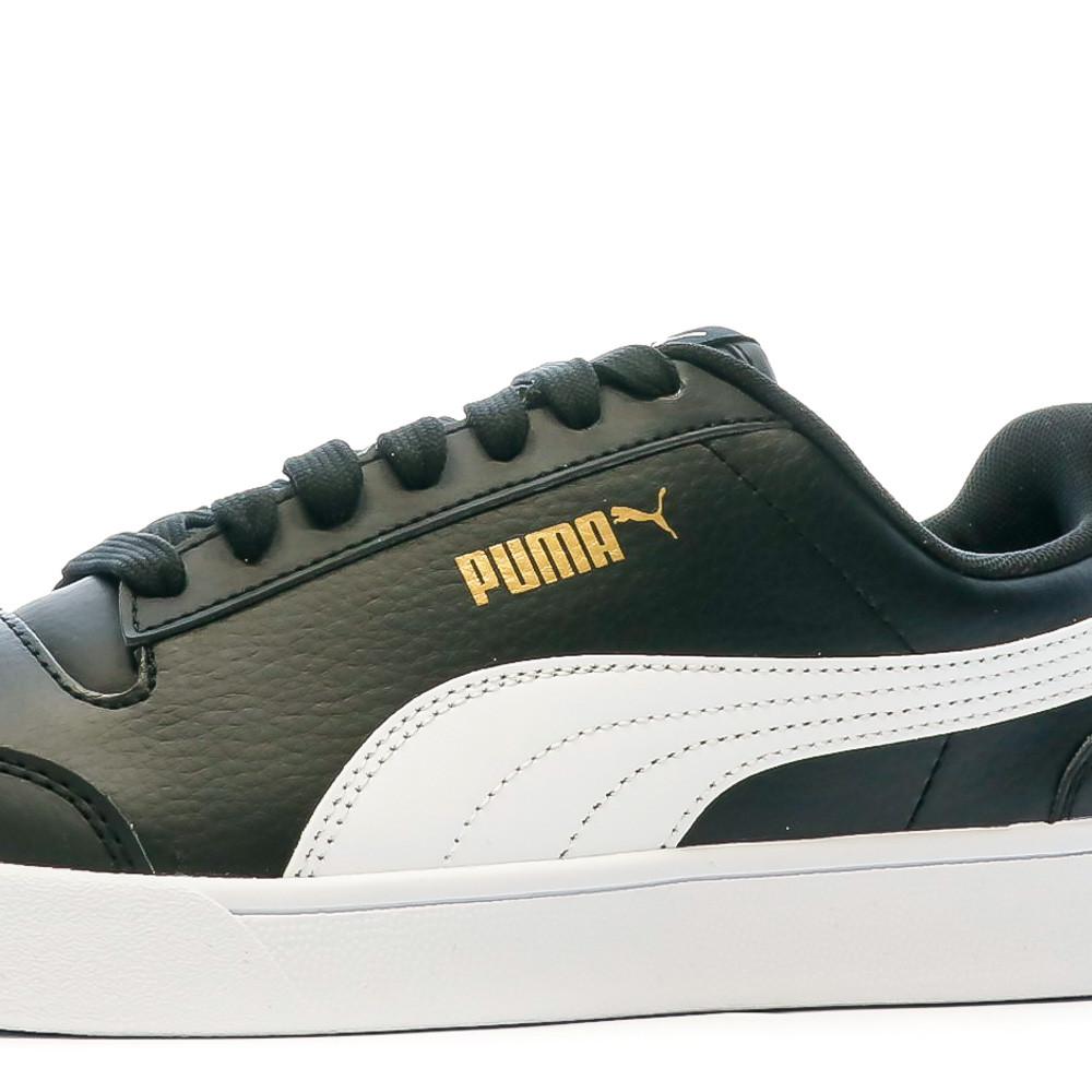 Baskets Blanche/Noir Homme Puma Shuffle vue 7