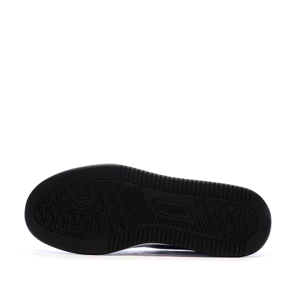 Baskets Blanc/Noir/Bleu Homme Puma Caven 2.0 vue 5