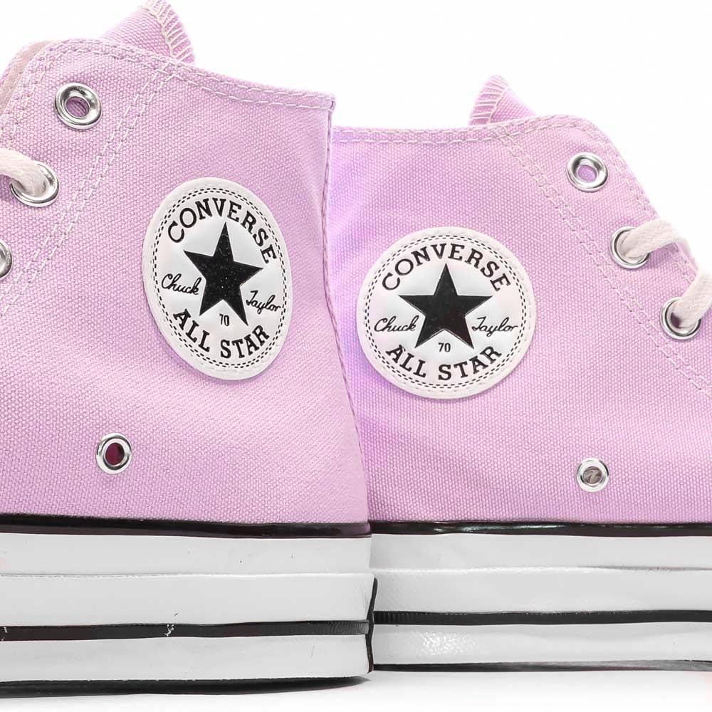 Baskets Mauve Mixte Converse Chuck 70 vue 7