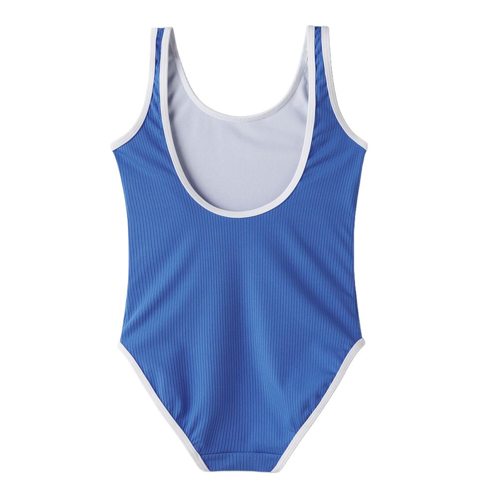 Maillot de bain Bleu/Blanc Femme Name it Zontra vue 2