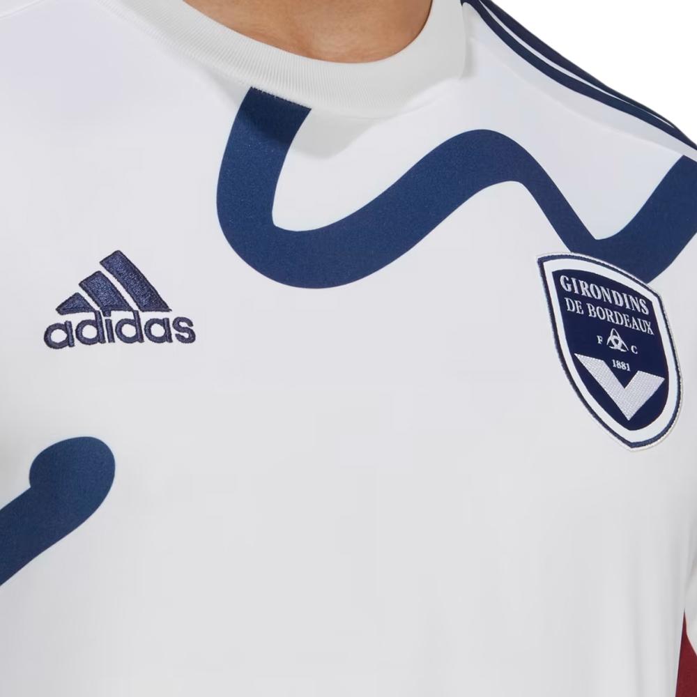Girondins de Bordeaux Maillot Réplica Extérieur Adidas 2022/2023 vue 3