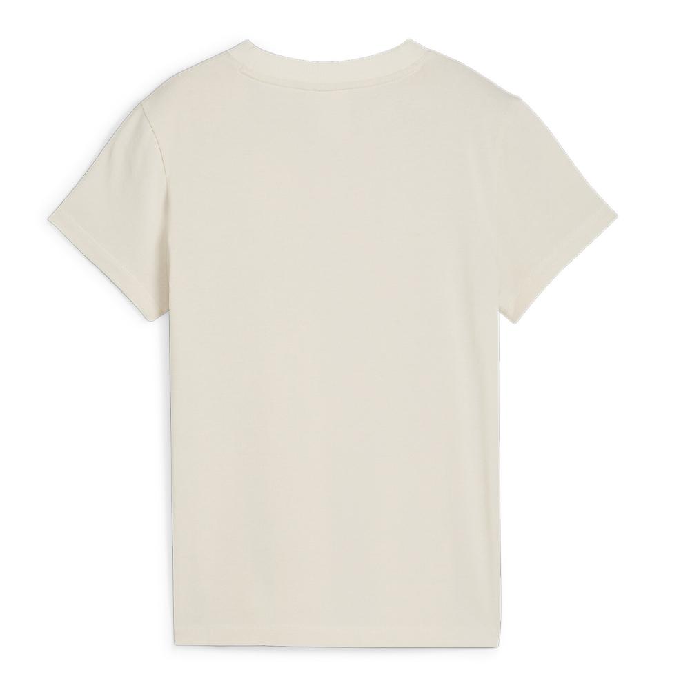 T-shirt Beige Femme Puma Yona vue 2