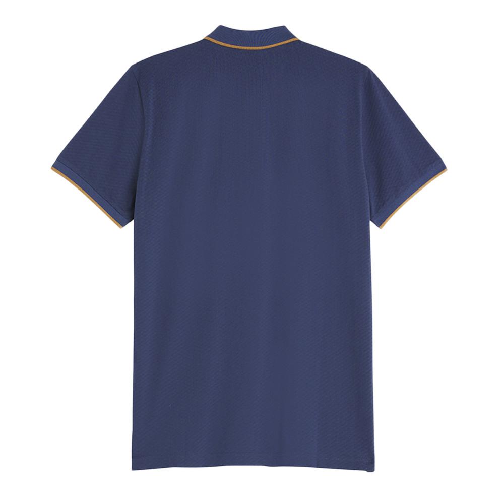 Polo Bleu Homme TBS Nory vue 2