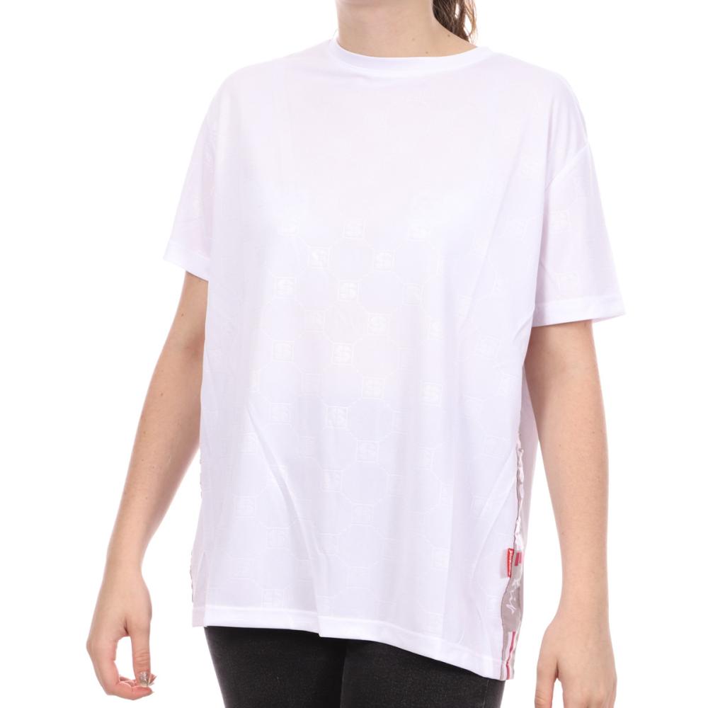 T-Shirt blanc femme Supreme Grip Bidelia pas cher
