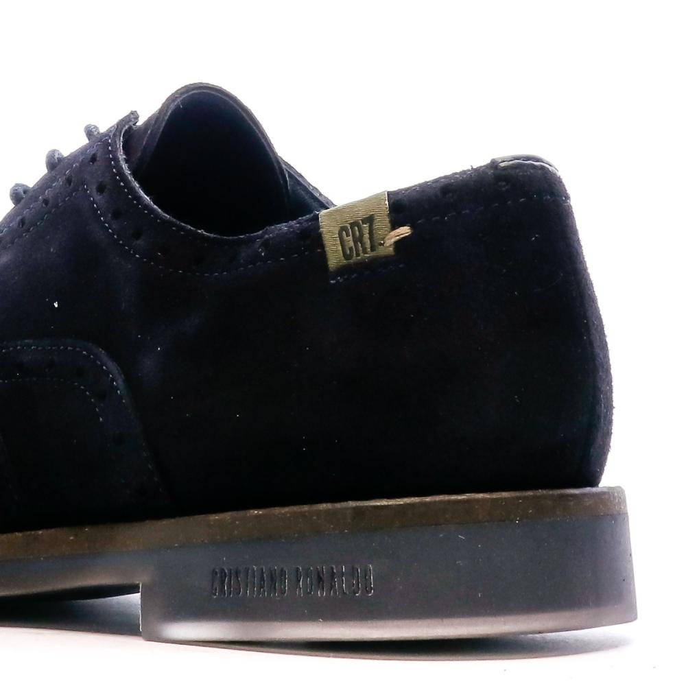 Chaussures de ville Marines Daim Homme CR7 Braga vue 7