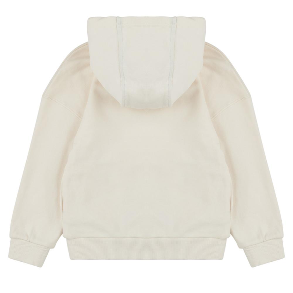 Beiges Timberland-Sweatshirt für Jungen T60443 Cream Ansicht 2