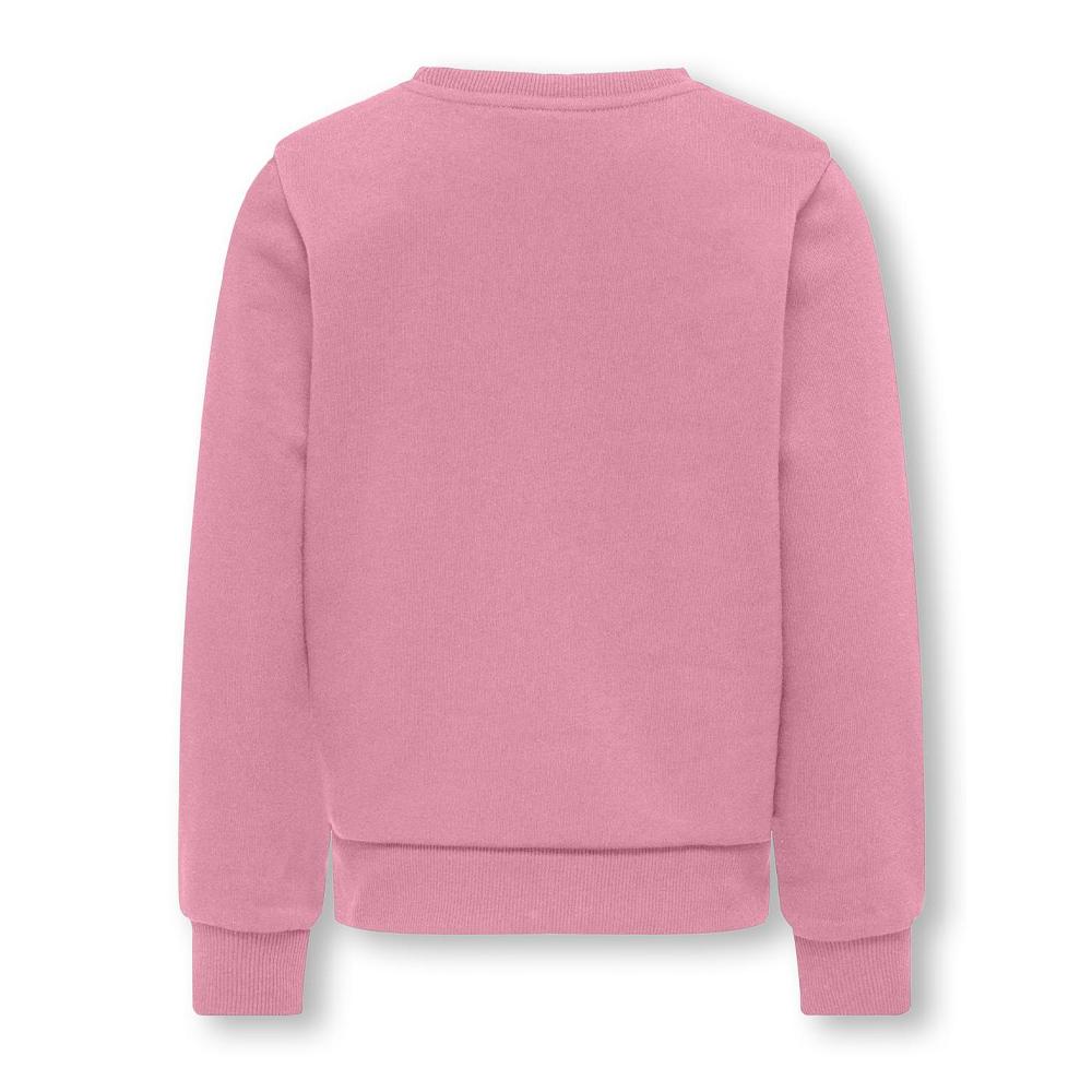 Sweat Rose Fille Kids ONLY Koglina Heart vue 2