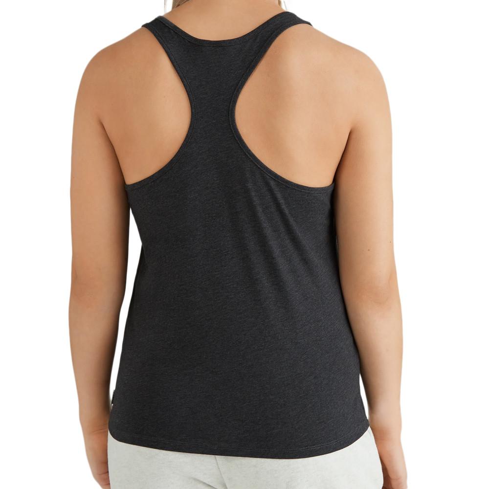 Débardeur Noir Femme O'Neill Essentials Racer vue 2