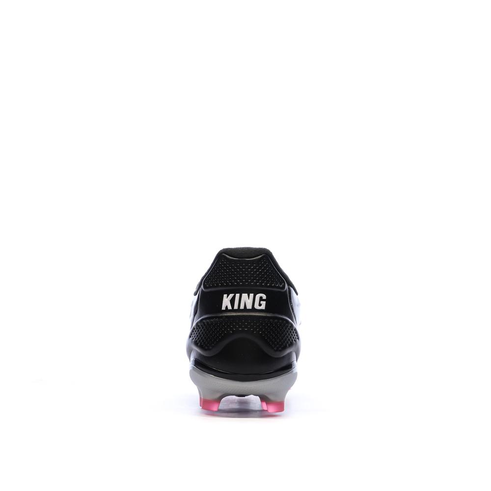 Chaussures de football Grises Homme Puma King Pro vue 3