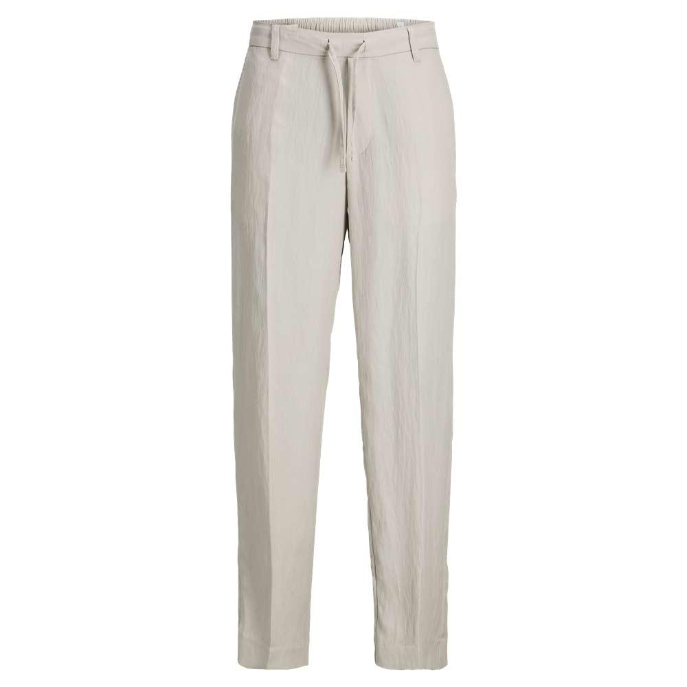 Pantalon fluide Beige Homme Jack & Jones Jpstkarl vue 3