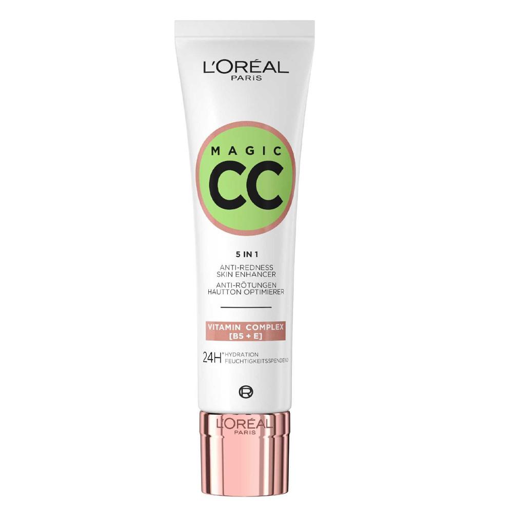 CC C'est Magic Magic Anti-Redness L'Oréal Paris Cream SPF 20 pas cher