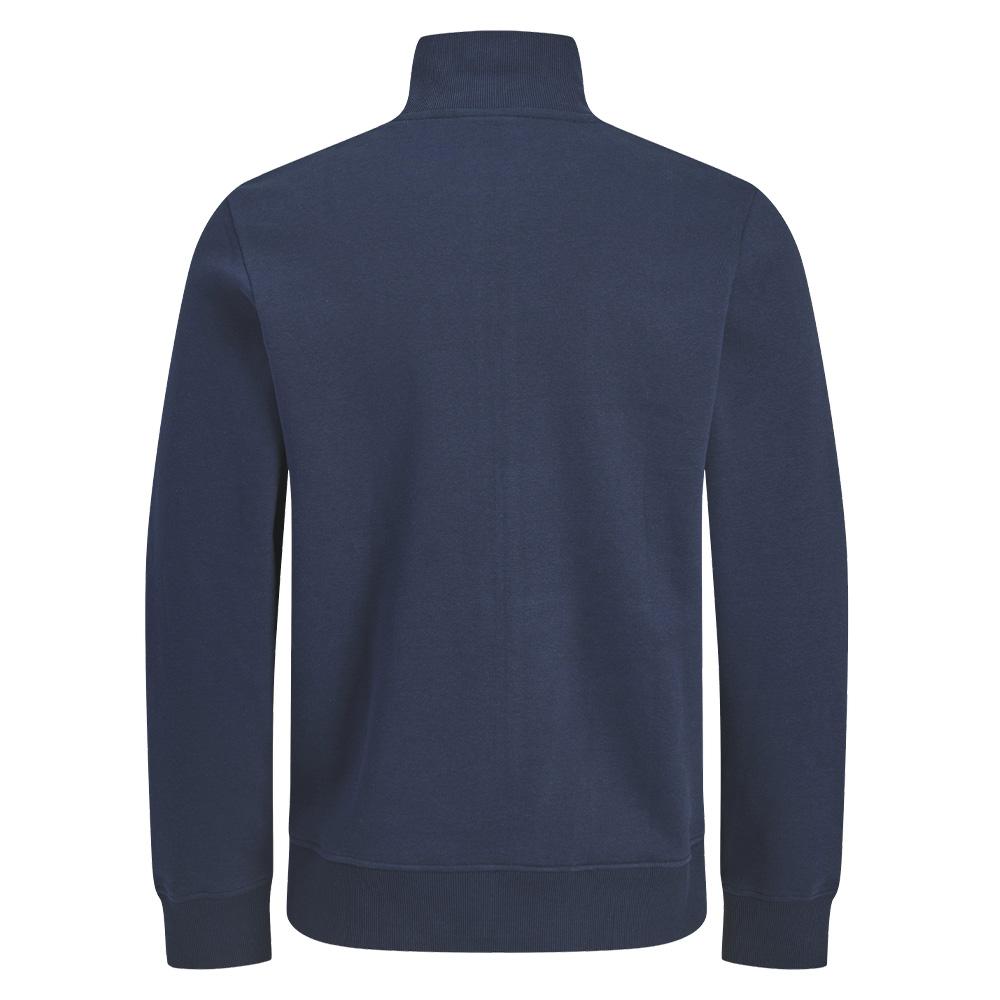 Sweat Zippé Marine Homme Jack & Jones Jordean vue 2