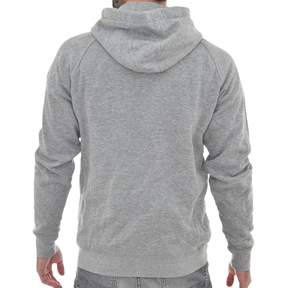 Sweat Zippé Gris Homme Kappa Jack Slim Jacket vue 2