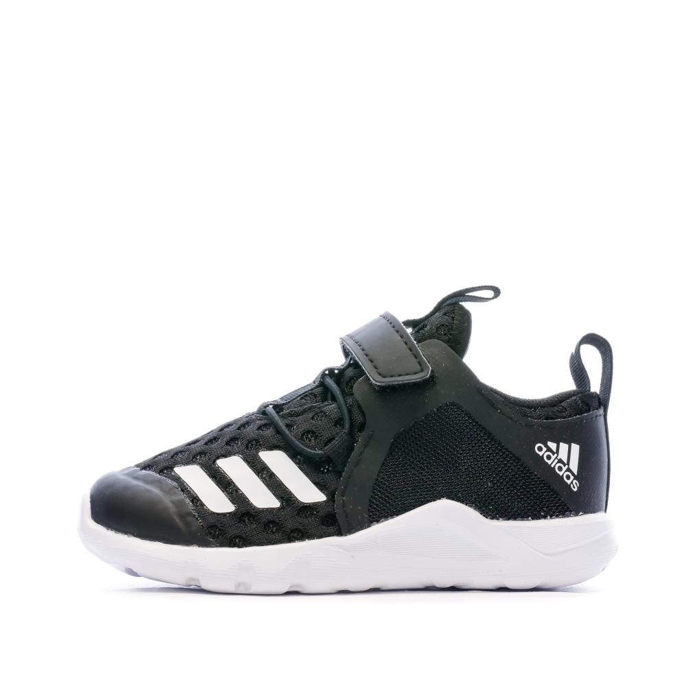 Baskets Noir Garçon Adidas Rapidaflex pas cher