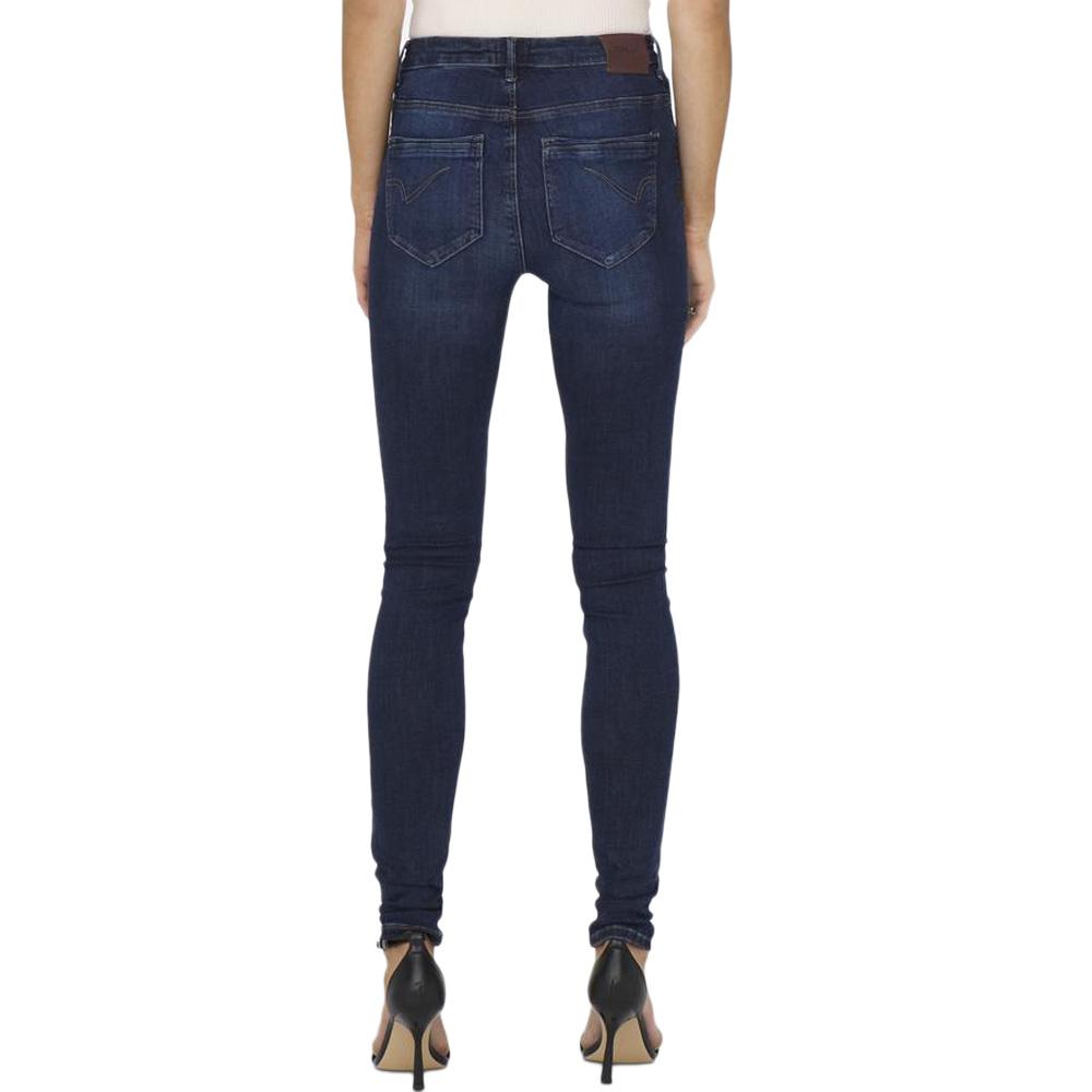 Jean Skinny Bleu Femme Only Paola vue 2
