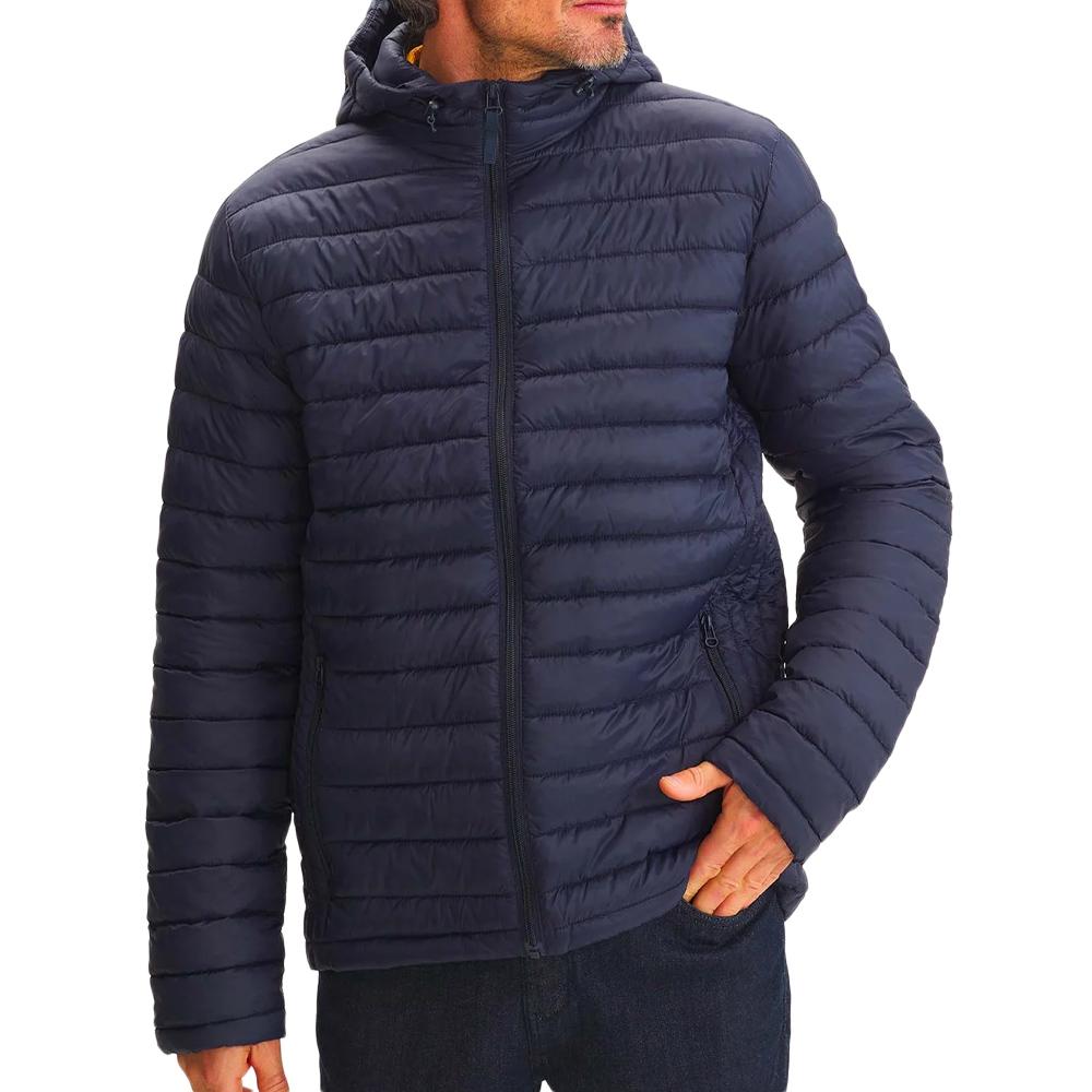 Doudoune Marine Homme TBS FABIAHOD pas cher