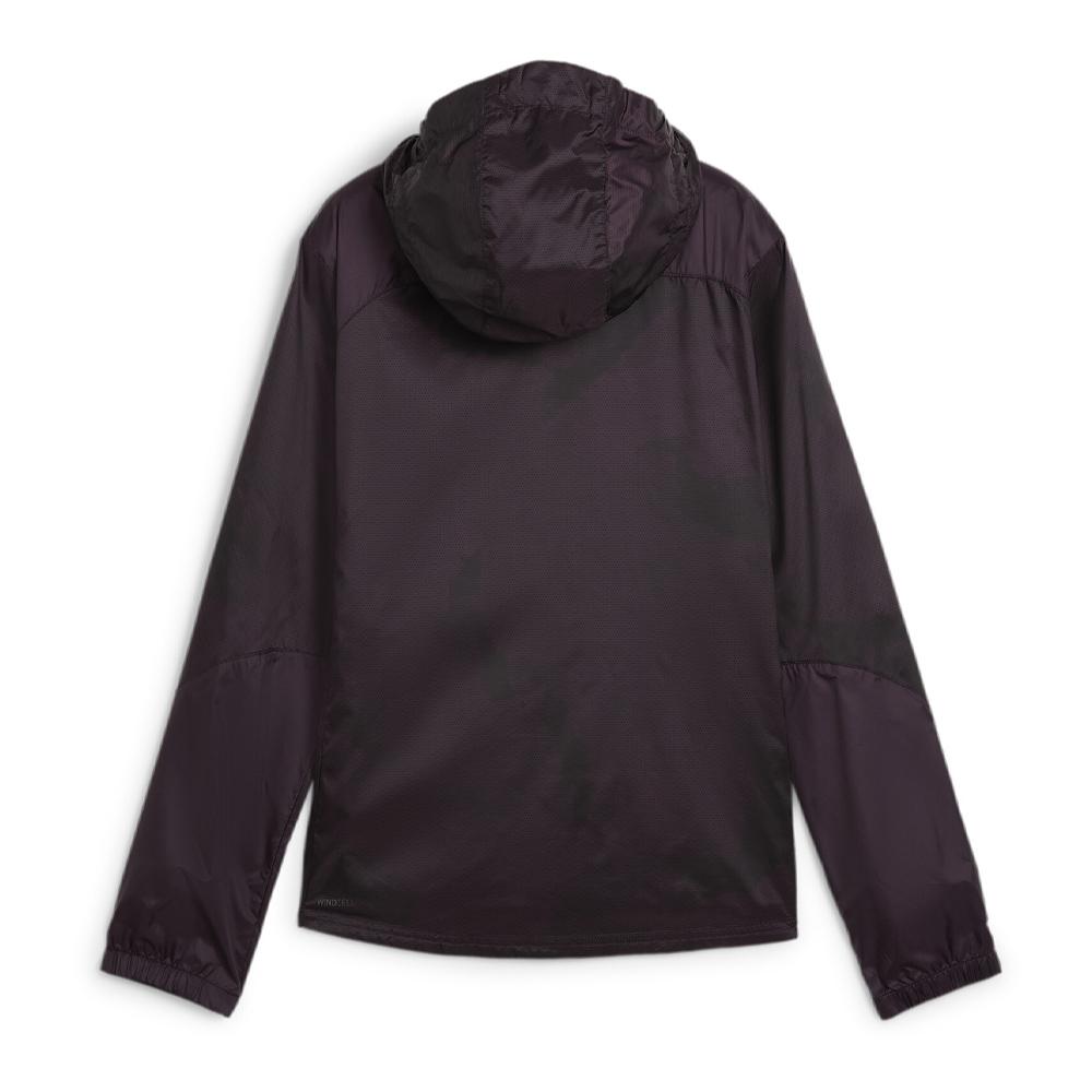 Veste Bordeaux Femme Puma W Seasons vue 2