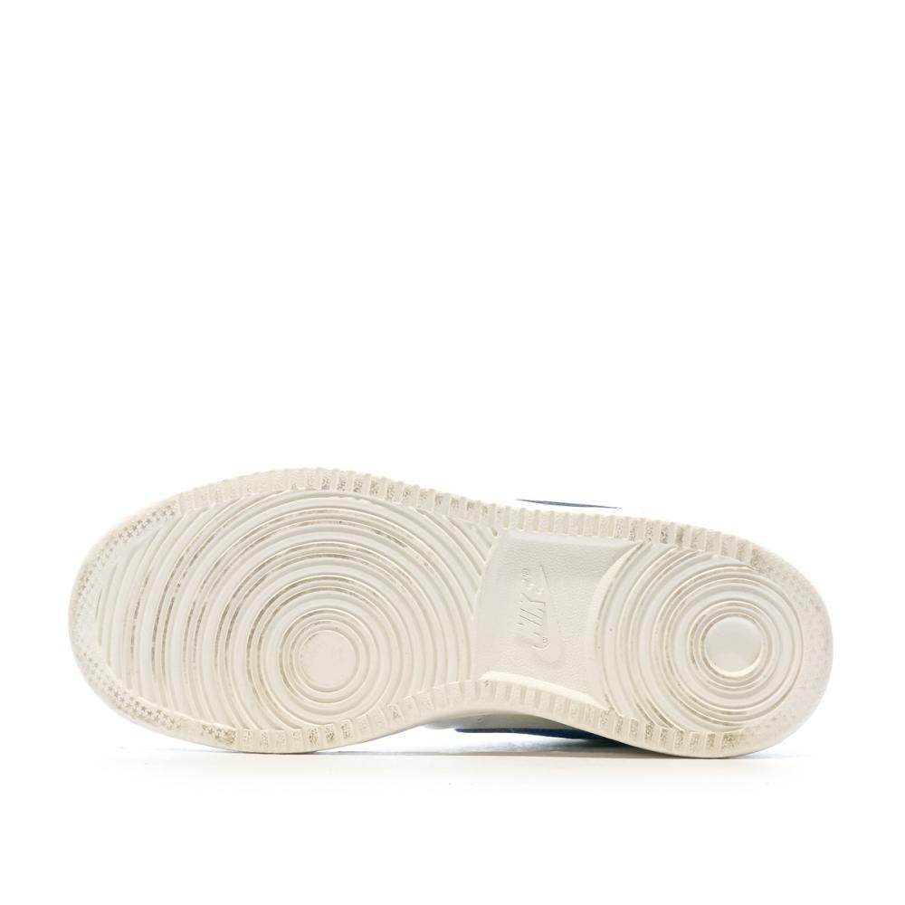 Baskets Ecrus Femme Nike Court Vision Mid vue 5