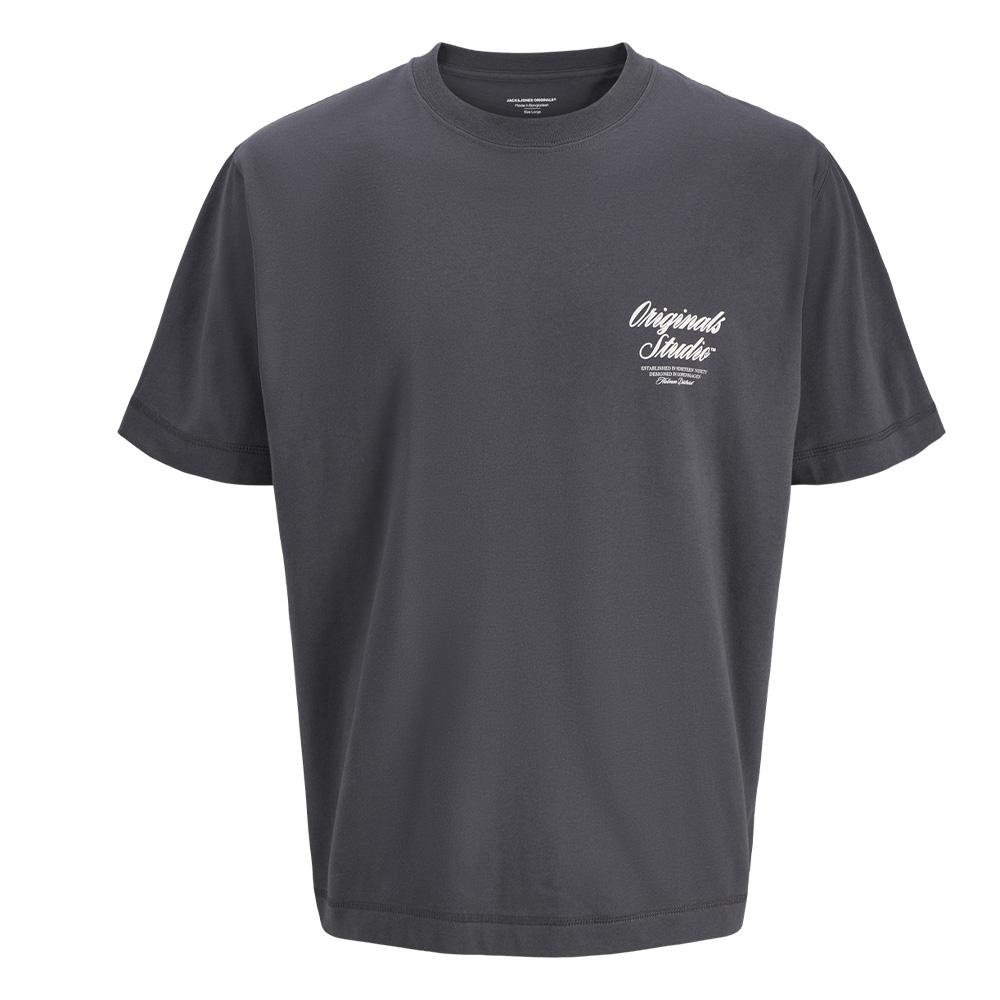 T-Shirt Gris Homme Jack & Jones Norrebro pas cher
