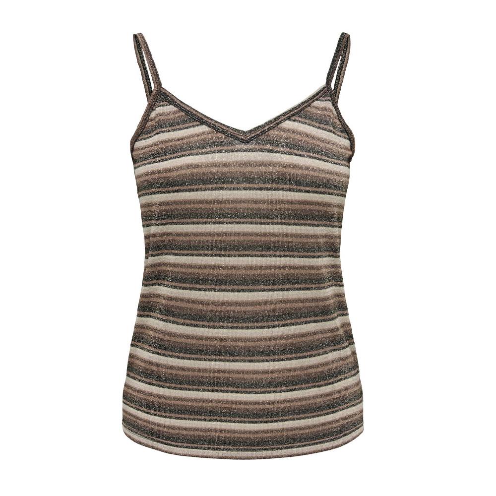 Débardeur Marron Femme JDY Hallo pas cher
