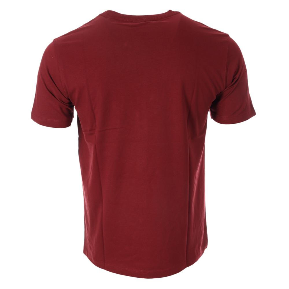 T-Shirt Bordeaux Homme Kaporal TIGAU vue 2
