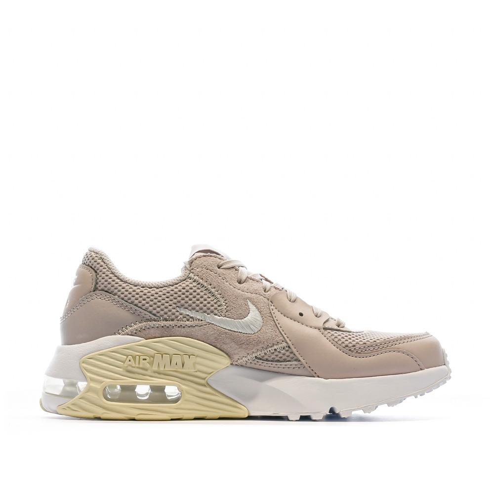 Baskets Mauve Femme Nike Nike Air Max Excee vue 2