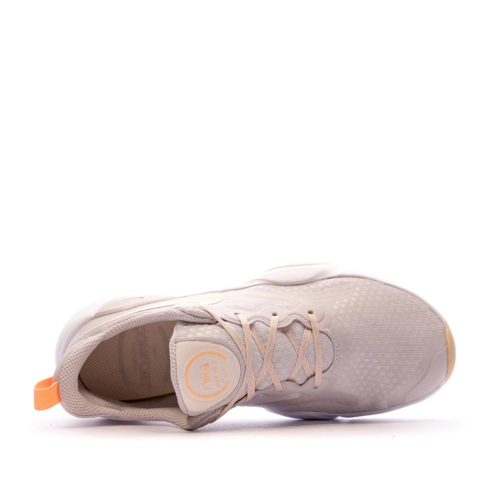 Chaussures De Running Grises Femme Nike Speedrep vue 4