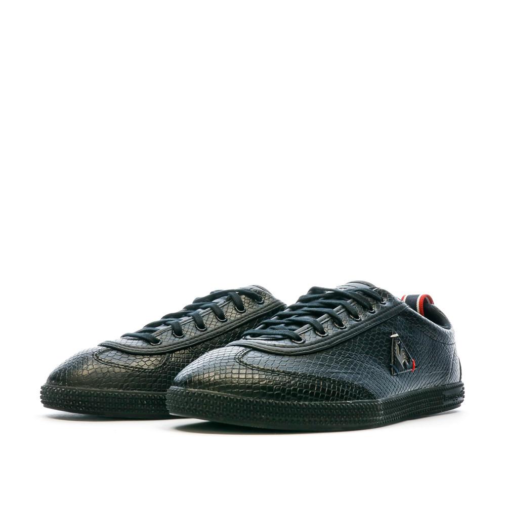 Baskets Noires Homme Le Coq SportifProvencale Iow Croco vue 6