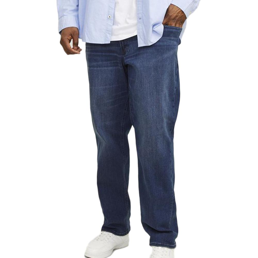 Jean Droit Bleu Homme Jack & Jones Original 812 pas cher
