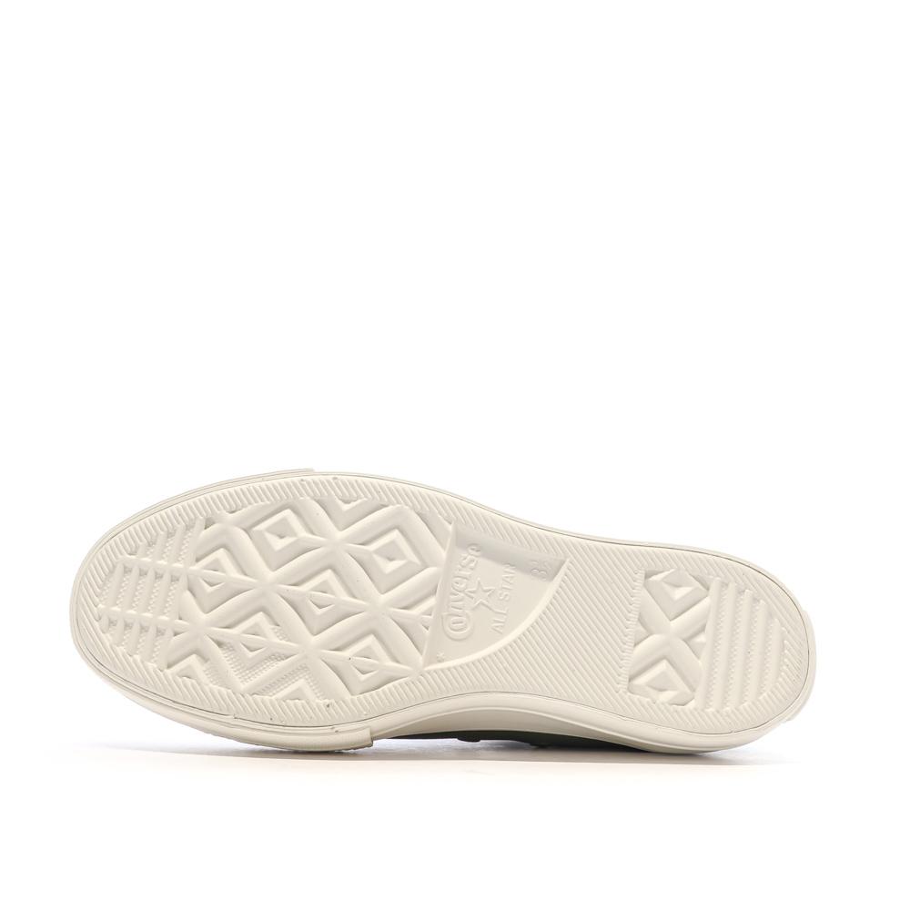 Baskets Kaki Femme Converse Chuck Taylor vue 5