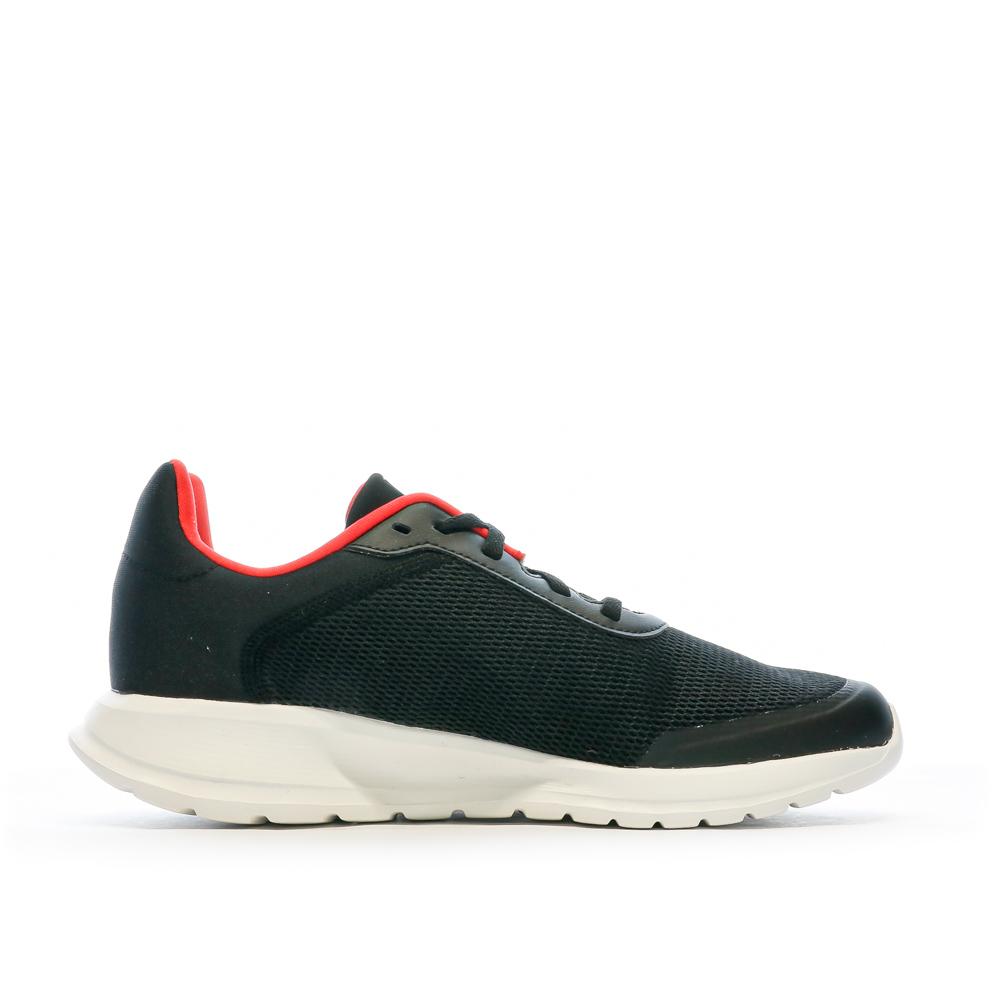 Baskets Noir/Rouge Homme/Garçon Adidas Tensaur Run 2.0 K vue 2