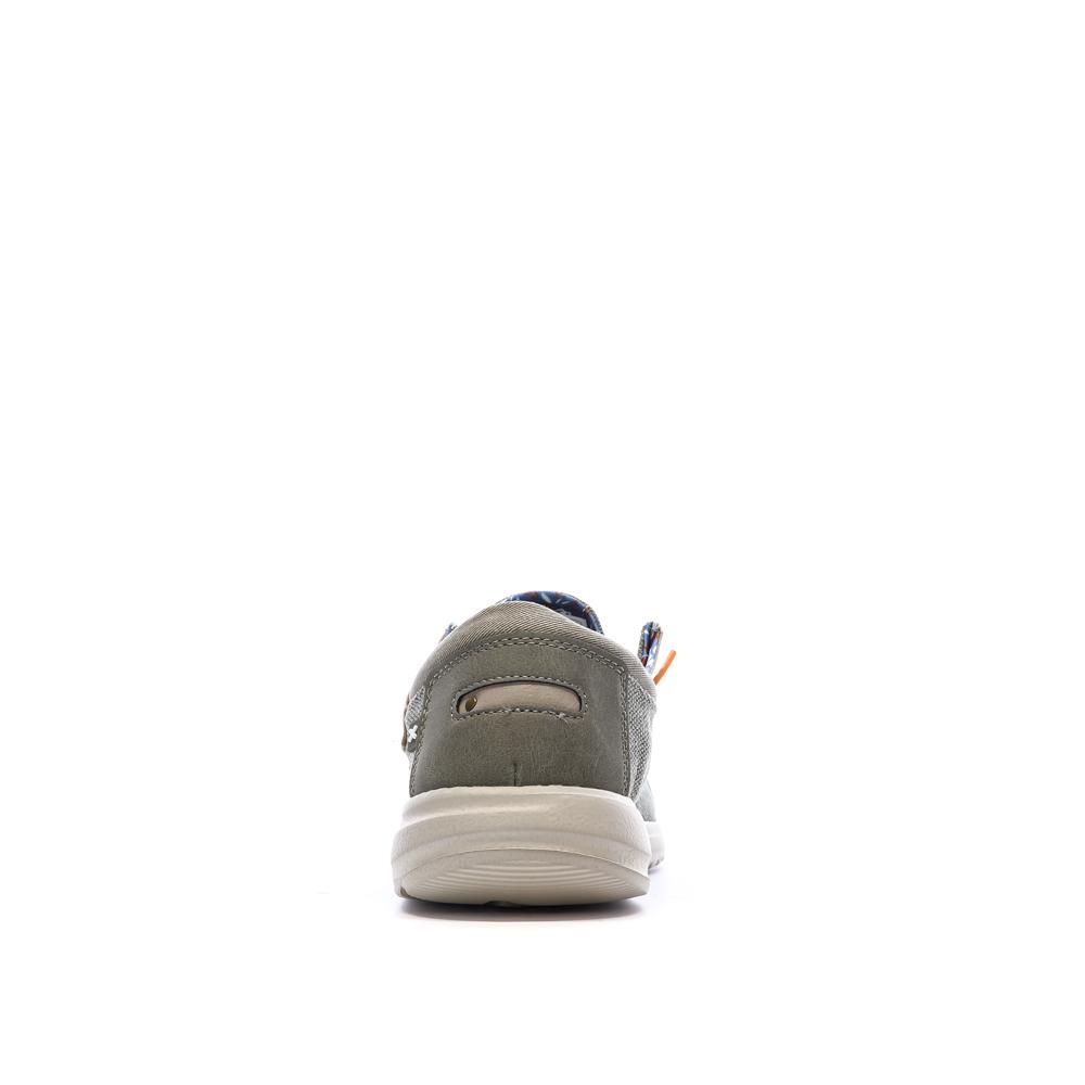 Baskets Kaki Homme XTI 143576 vue 3