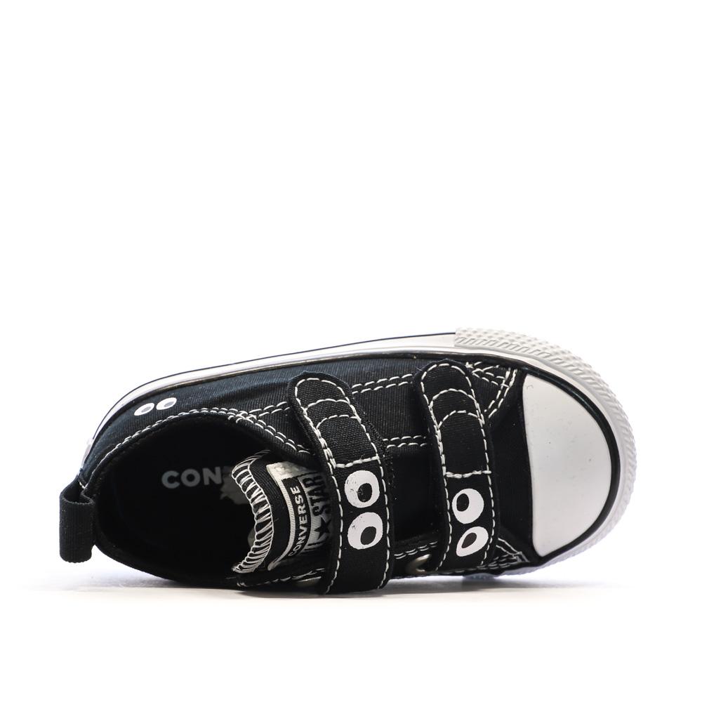 Baskets Noires Garçon/Fille Converse Ct All Star Eyes vue 4