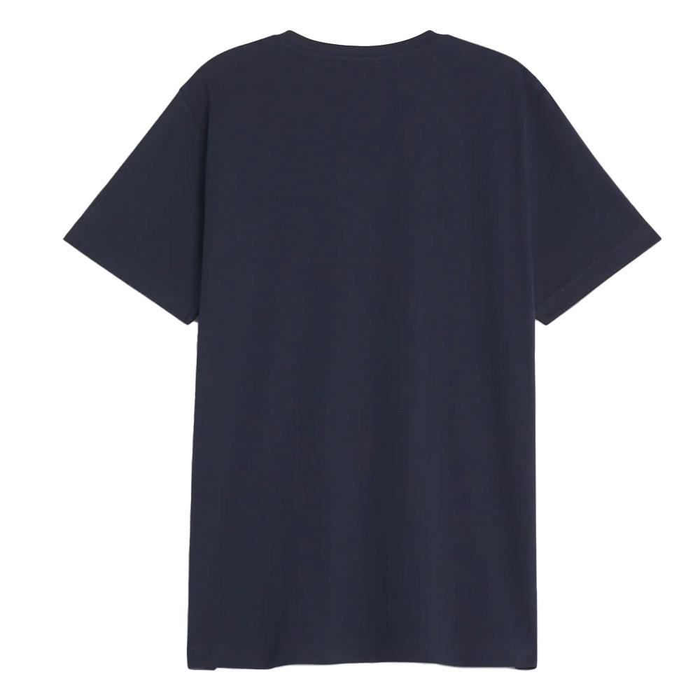 Men's navy T-Shirt TBS Recif Photo of the Espace des Marques %store% store - view of %key%