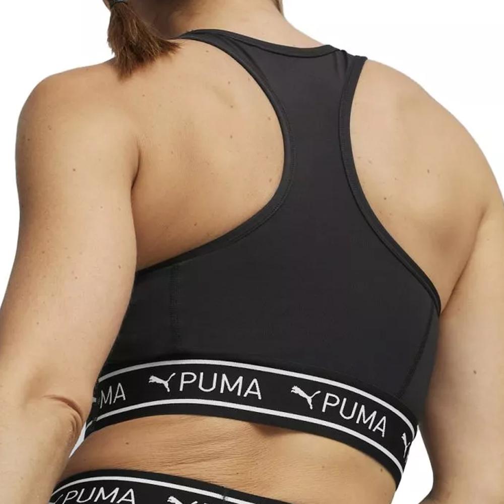 Brassière Noire Femme Puma 4keeps vue 2